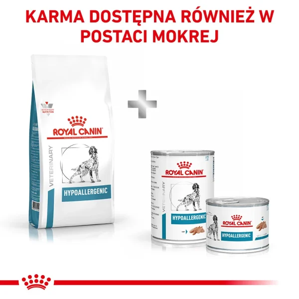 Karma sucha Royal Canin Hypoallergenic dla dorosłych psów 14 kg — widok 8