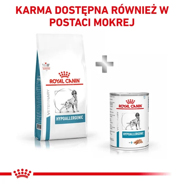 Karma sucha Royal Canin Hypoallergenic dla dorosłych psów 7 kg — widok 7