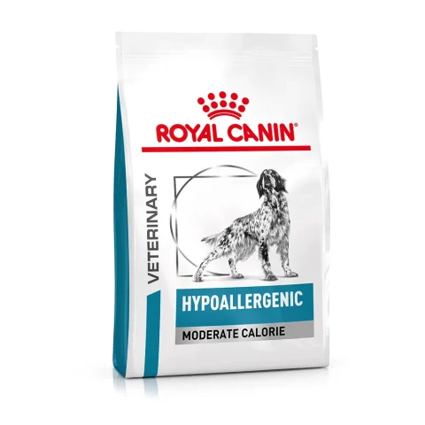 Karma sucha Royal Canin Hypoallergenic Moderate Calorie dla dorosłych psów 7 kg