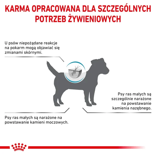 Karma sucha Royal Canin Hypoallergenic Small Dog dla dorosłych psów małych ras 3,5 kg — widok 10