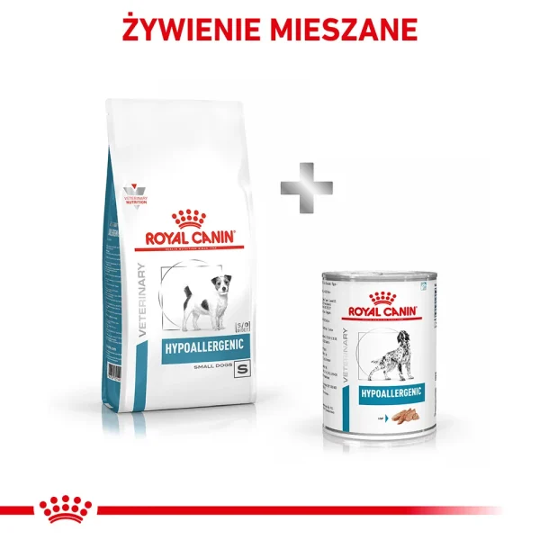 Karma sucha Royal Canin Hypoallergenic Small Dog dla dorosłych psów małych ras 3,5 kg — widok 7