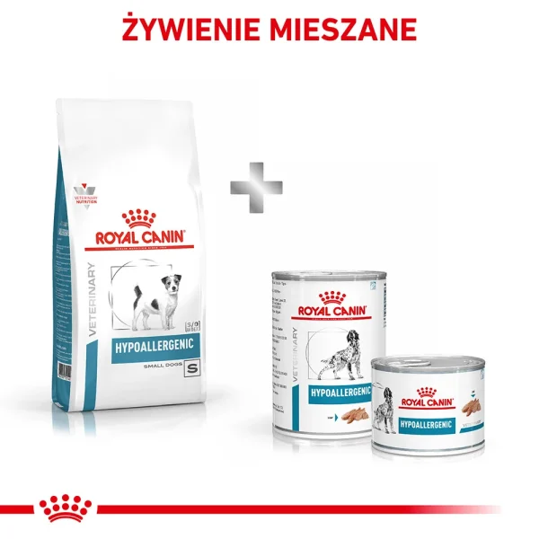 Karma sucha Royal Canin Hypoallergenic Small Dog dla dorosłych psów małych ras 3,5 kg — widok 8