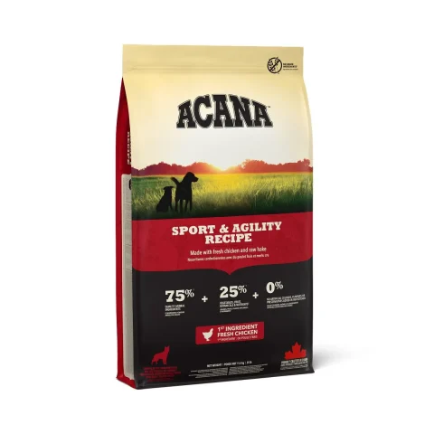 Karma sucha Acana Heritage Sport & Agility dla dorosłych psów wszystkich ras Kurczak z