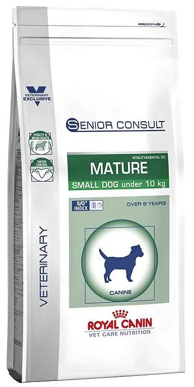Karma sucha Royal Canin Mature Consult Small Dog dla starszych psów małych ras 3,5 kg — widok 3
