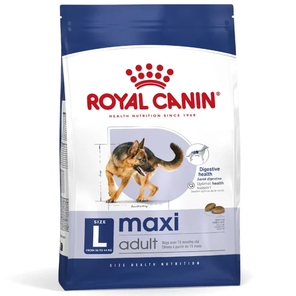 Karma sucha Royal Canin Maxi Adult dla dużych ras 15 kg — widok 4