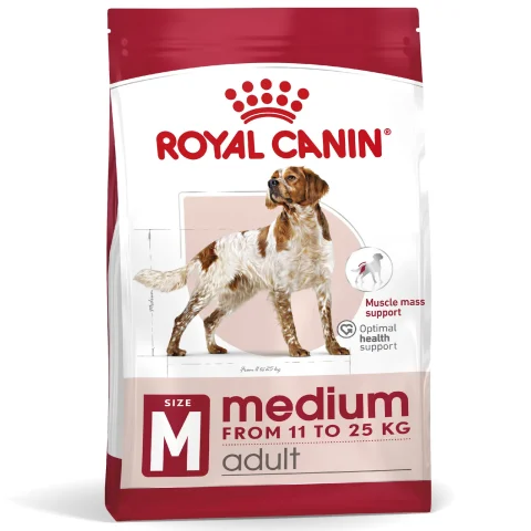 Karma sucha Royal Canin Medium Adult dla psów średnich ras 15 kg