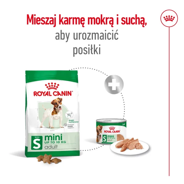 Karma sucha Royal Canin Mini Adult dla małych ras 2 kg — widok 10