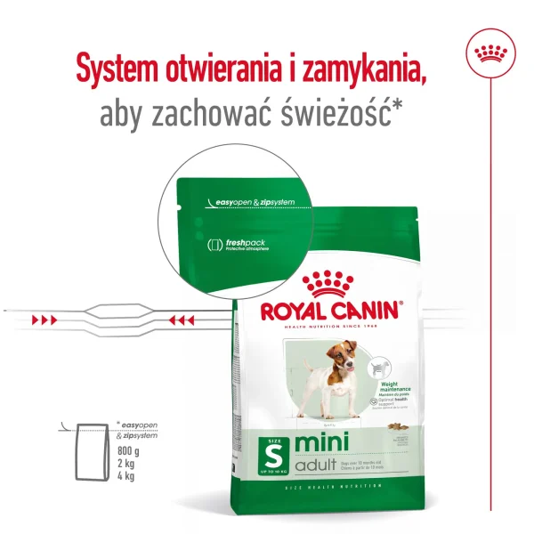 Karma sucha Royal Canin Mini Adult dla małych ras 2 kg — widok 14