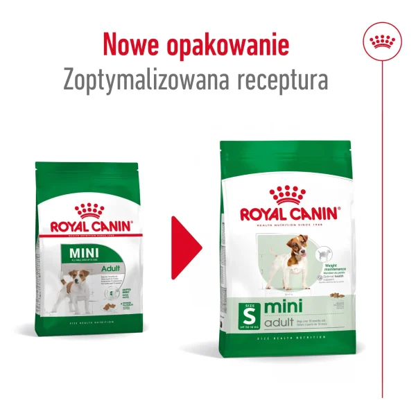 Karma sucha Royal Canin Mini Adult dla małych ras 2 kg — widok 2