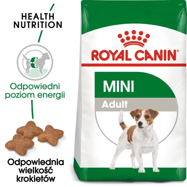Karma sucha Royal Canin Mini Adult dla małych ras 2 kg — widok 3