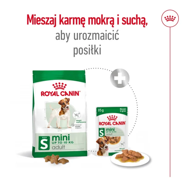 Karma sucha Royal Canin Mini Adult dla małych ras 4 kg — widok 9