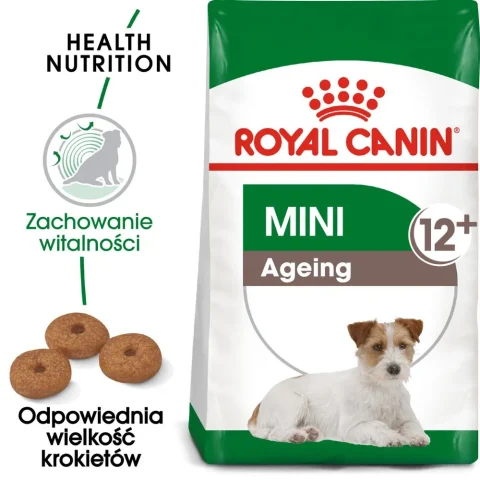 Karma sucha Royal Canin Mini Ageing 12+ dla psów ras małych 1,5 kg