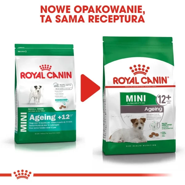 Karma sucha Royal Canin Mini Ageing 12+ dla psów małych ras powyżej 12 roku życia 3,5 kg — widok 3