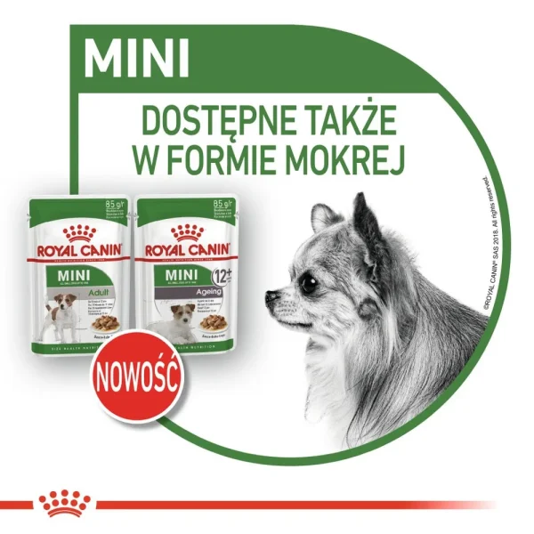 Karma sucha Royal Canin Mini Ageing 12+ dla psów małych ras powyżej 12 roku życia 3,5 kg — widok 8