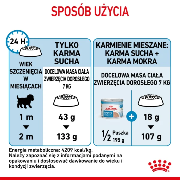 Karma sucha Royal Canin Mini Starter dla szczeniąt małych ras 1 kg — widok 9