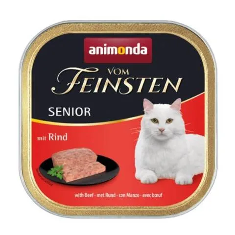 Karma mokra Animonda Vom Feinsten Senior Cat Wołowina 100 g