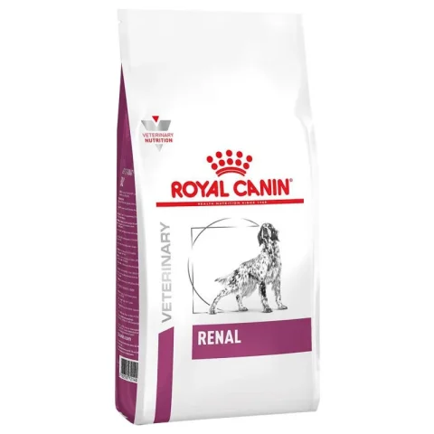 Karma sucha Royal Canin Renal dla dorosłych psów z niewydolnością nerek 7 kg