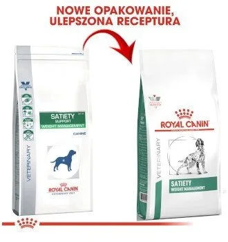Karma sucha Royal Canin Satiety Weight Management dla dorosłych psów 12 kg — widok 2