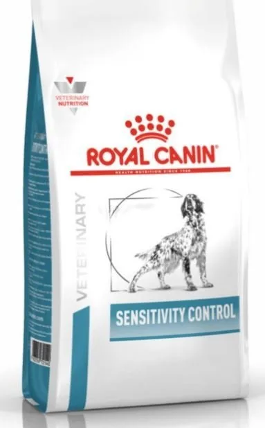 Karma sucha Royal Canin Sensitivity Control dla dorosłych psów 7 kg