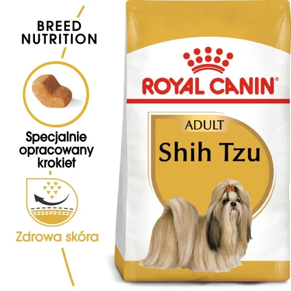 Karma sucha Royal Canin Shih Tzu Adult dla psa rasy shih tzu 7,5 kg — widok 2
