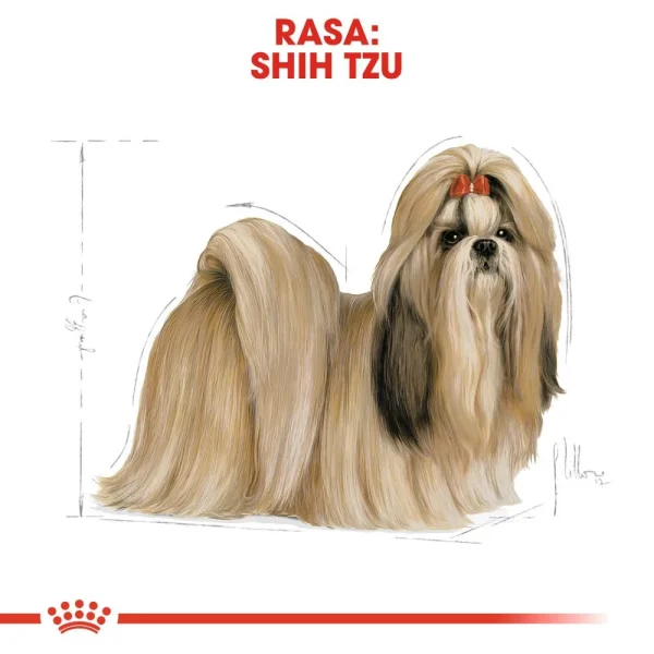 Karma sucha Royal Canin Shih Tzu Adult dla psa rasy shih tzu 7,5 kg — widok 4