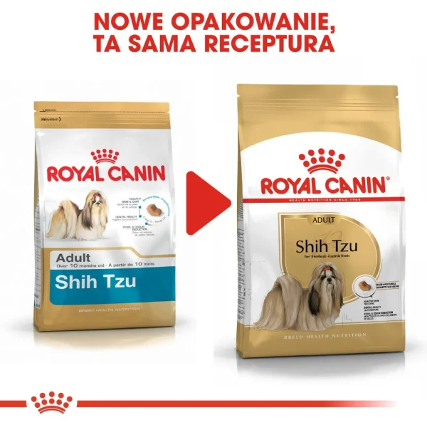 Karma sucha Royal Canin Shih Tzu Adult dla psa rasy shih tzu 7,5 kg — widok 9