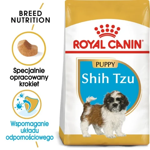 Karma sucha Royal Canin Shih Tzu Puppy dla szczeniąt rasy shih tzu 1,5 kg