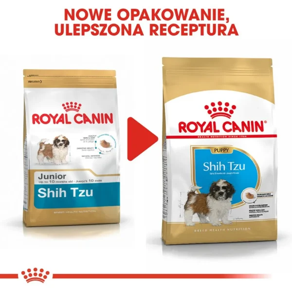 Karma sucha Royal Canin Shih Tzu Puppy dla szczeniąt rasy shih tzu 1,5 kg — widok 8