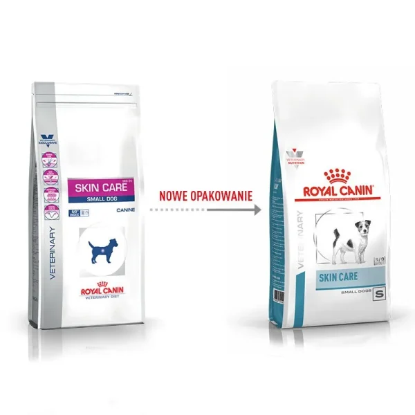 Karma sucha Royal Canin Skin Care Small Dog dla małych ras 4 kg — widok 2