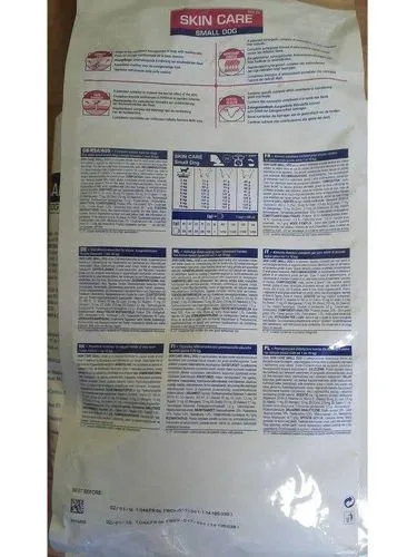 Karma sucha Royal Canin Skin Care Small Dog dla małych ras 4 kg — widok 4