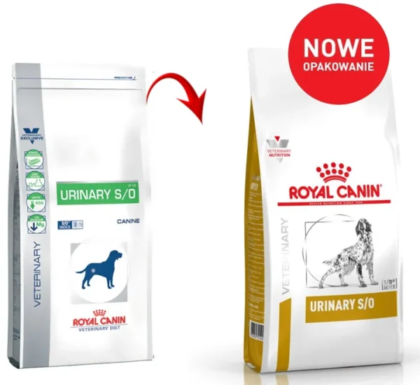 Karma sucha Royal Canin Urinary S/O dla psów 7,5 kg — widok 2