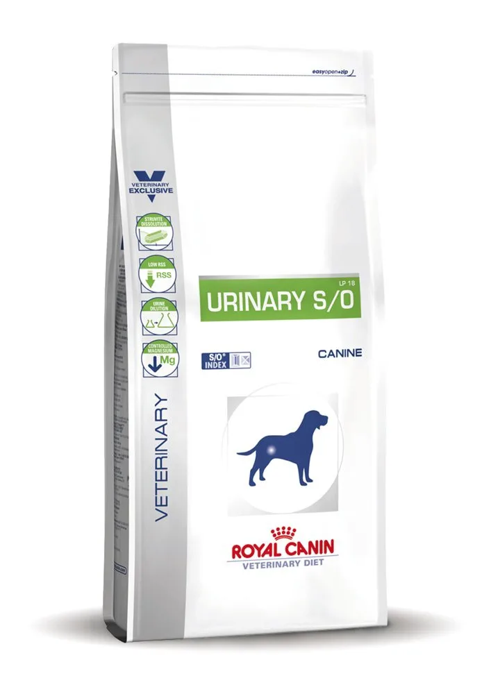 Karma sucha Royal Canin Urinary S/O dla psów 7,5 kg — widok 3