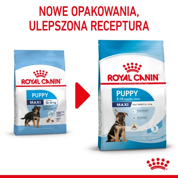 Karma sucha Royal Canin Maxi Puppy dla szczeniąt ras dużych 15 kg — widok 4