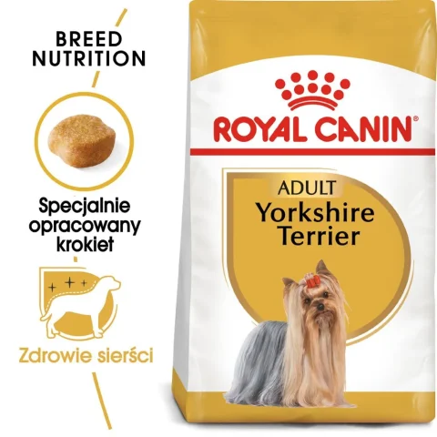 Karma sucha Royal Canin Yorkshire Terrier Adult 7,5 kg