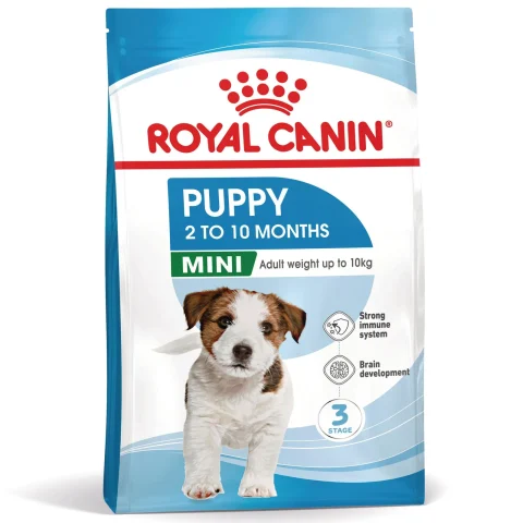 Karma sucha Royal Canin Mini Puppy dla szczeniąt ras małych Drób 2 kg