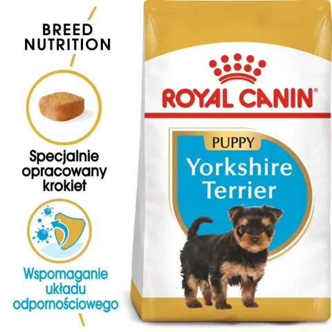 Karma sucha Royal Canin Yorkshire Terrier Puppy dla szczeniąt 7,5 kg