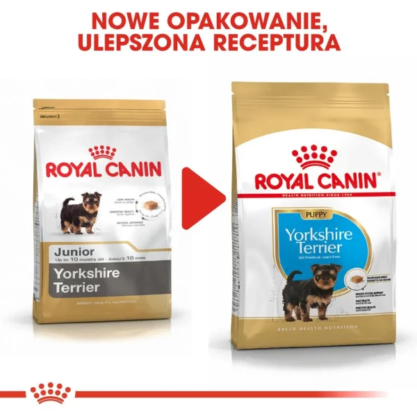 Karma sucha Royal Canin Yorkshire Terrier Puppy dla szczeniąt 7,5 kg — widok 8