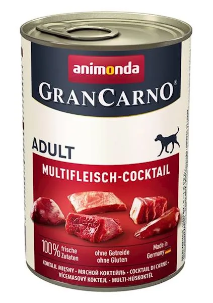 Karma mokra Animonda Animonda GranCarno Adult Dog Koktajl Mięsny Koktajl mięsny
