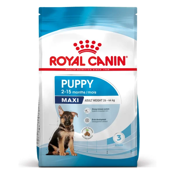 Karma sucha Royal Canin Maxi Puppy dla dużych szczeniąt 4 kg — widok 2