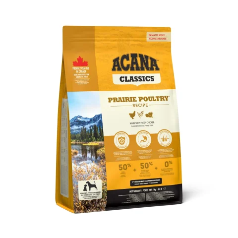 Karma sucha Acana Classics Prairie Poultry dla psów wszystkich ras Drób 2 kg