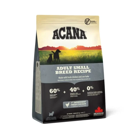 Karma sucha Acana Heritage Adult Small Breed dla psów małych ras kurczak i ryby 2 kg