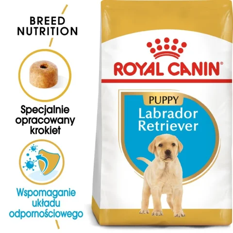 Karma sucha Royal Canin Labrador Retriever Puppy dla szczeniąt rasy Labrador Retriever 12