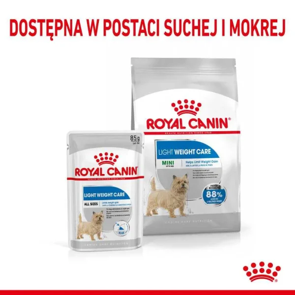 Karma sucha Royal Canin Mini Light Weight Care dla małych ras z tendencją do nadwagi 3 kg — widok 10