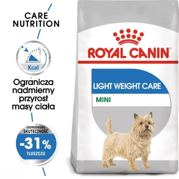 Karma sucha Royal Canin Mini Light Weight Care dla małych ras z tendencją do nadwagi 3 kg — widok 2