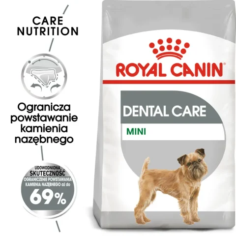Karma sucha Royal Canin Dental Care Mini dla małych ras 3 kg