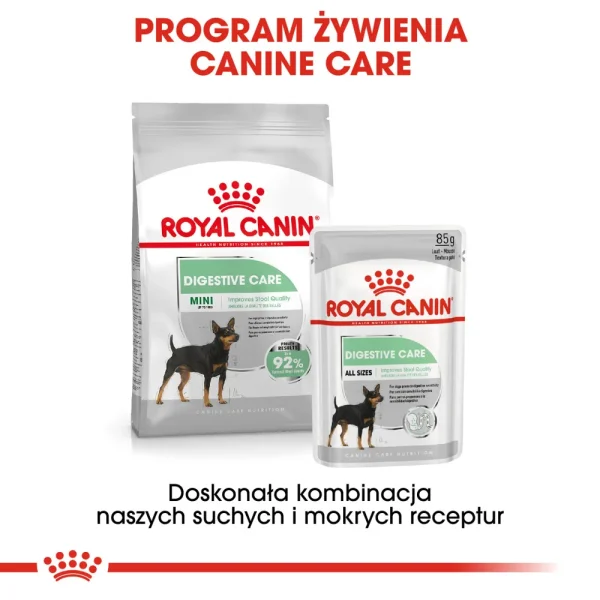 Karma sucha Royal Canin Digestive Care Mini dla małych ras 8 kg — widok 6