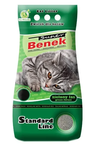 Żwirek higieniczny CERTECH-SUPER BENEK Standard Line Las