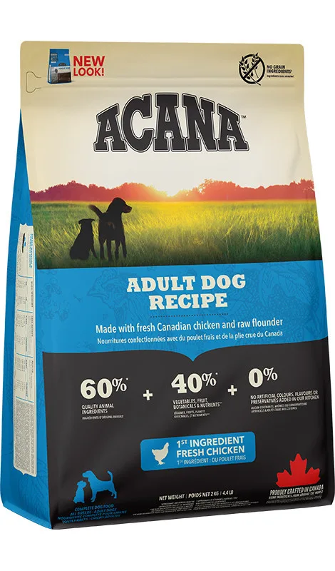 Karma sucha Acana Heritage Adult Dog dla dorosłych psów 2 kg