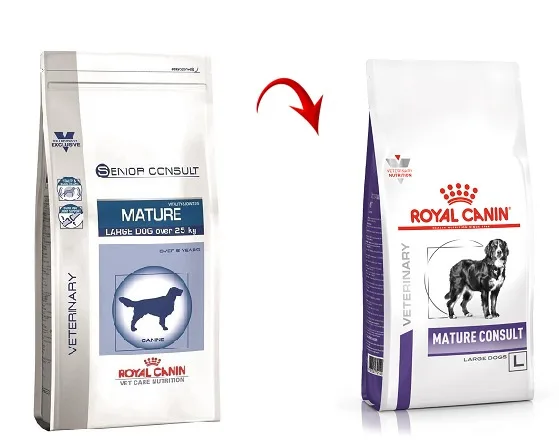 Karma sucha Royal Canin Mature Consult Large Dog dla starszych psów dużych ras 14 kg — widok 3