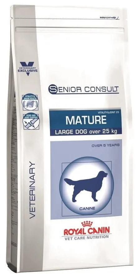 Karma sucha Royal Canin Mature Consult Large Dog dla starszych psów dużych ras 14 kg — widok 4